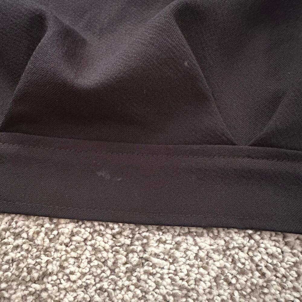 Billtornade black wool blend mini skirt size 38 - Picture 9 of 9